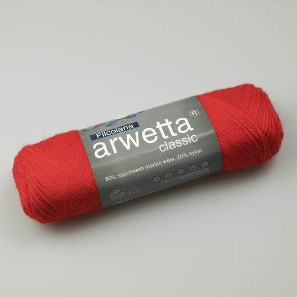 Arwetta Classic Geranium Red 138