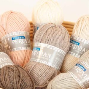 Filcolana Peruvian Highland Wool i 100% ren ny uld
