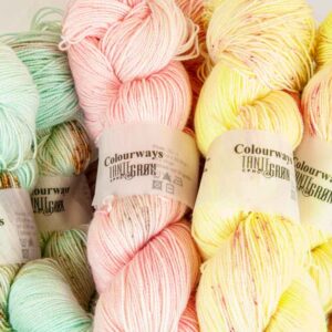 TANTE GRØN CPH COLOURWAYS i 75 % merino og 25 % nylon