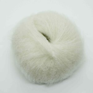 Silkeblomst Råhvid 0080