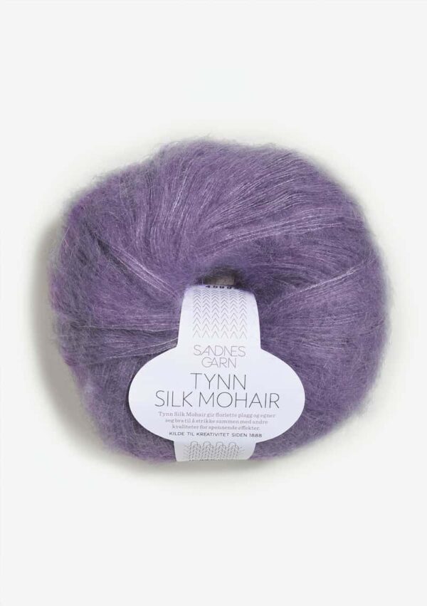 Tynn Silk Mohair Lilla 5043