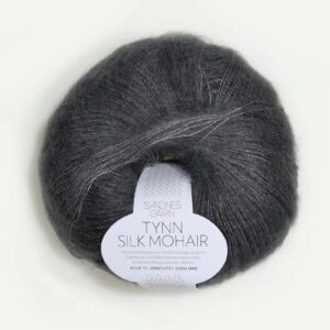 Tynn Silk Mohair Stålgrå 6707