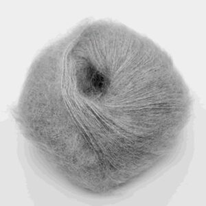 Silkeblomst Lys Grå 8463