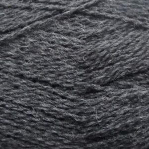 Isager highland wool Charcoal 1