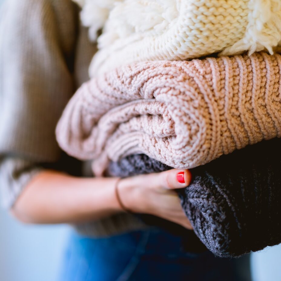 6 tips til vask af uld Sådan vasker du dit strikketøj Tante Grøn CPH