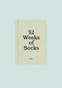 52 Weeks of Socks forside fra Laine Magazine