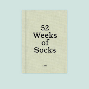 52 Weeks of Socks forside fra Laine Magazine