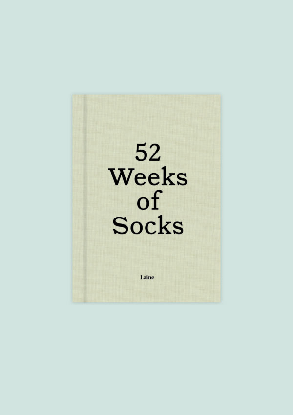 52 Weeks of Socks forside fra Laine Magazine