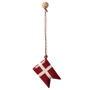 Juletræspynt Dannebrogsflag