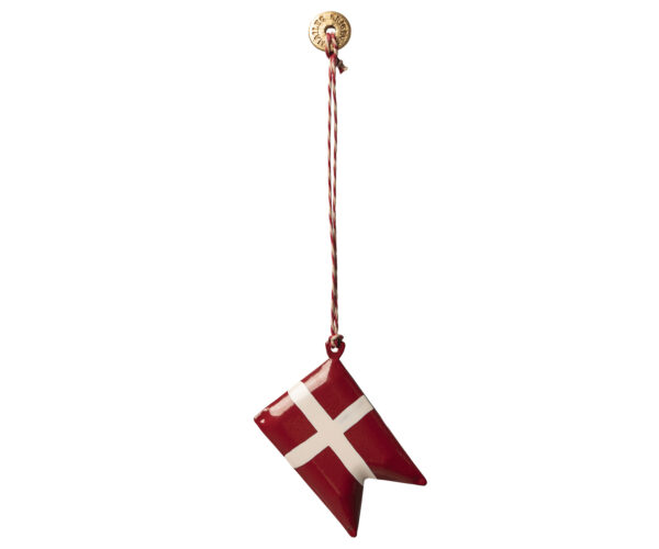 Juletræspynt Dannebrogsflag