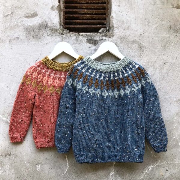 Tweedie sweater fra pixen 5