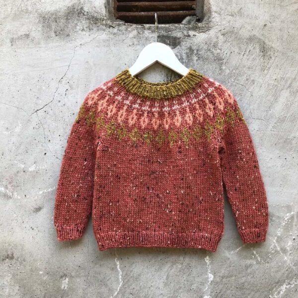 Tweedie sweater fra pixen 1