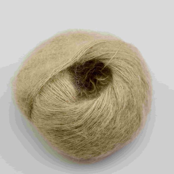 Silkeblomst Lys Beige 349