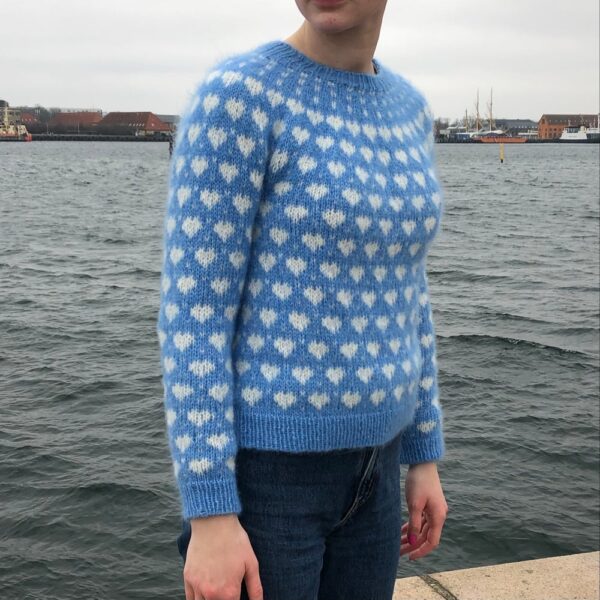 All Love Sweater fra Pixendk