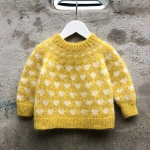 All Love Mini børne sweater fra Pixendk