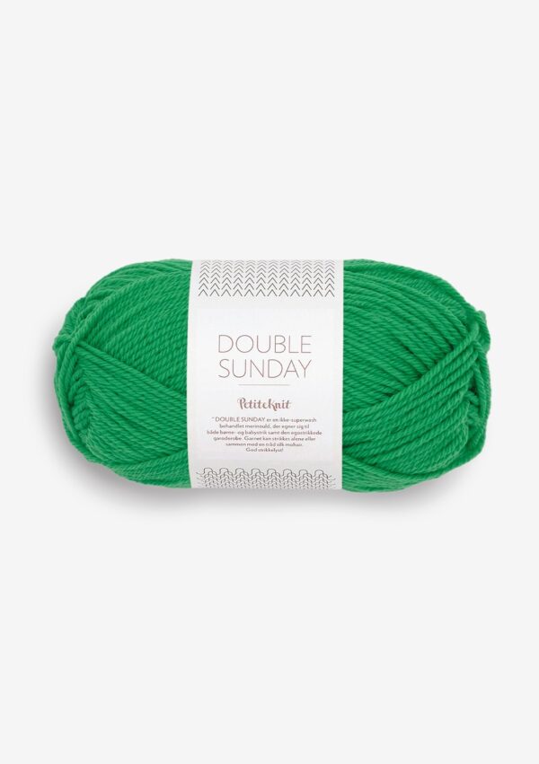 Double Sunday 8236 Statement Green