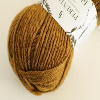 Spændende garn fra Filkolana - Peruvian Highland Wool Dijon (melange) 827