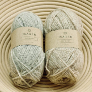 Isager ECO BABY i 68% Baby Alpaca og 32% Organic Pima Cotton