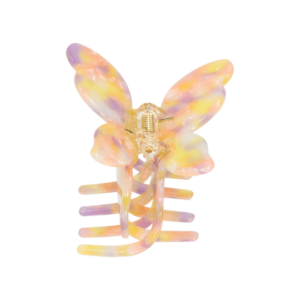 Butterfly Claw Yellow Purple