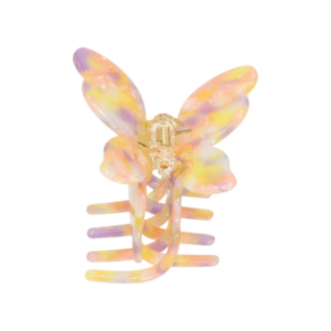 Butterfly Claw Yellow Purple