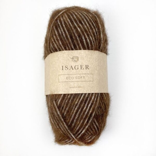 Garn fra Isager - ECO SOFT E8S