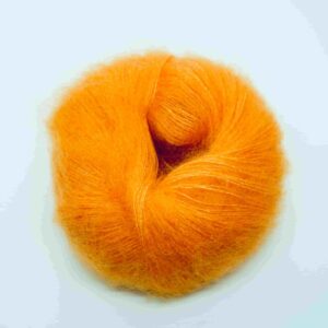 Silkeblomst Orange 1763