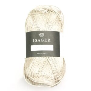 Garn fra Isager Linen