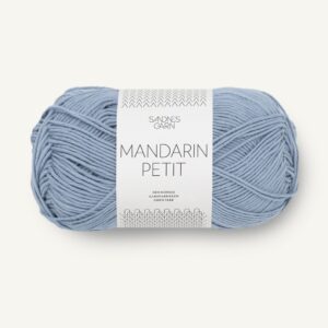 Mandarin Petit Blå Hortensia 6032