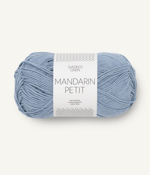 Mandarin Petit Blå Hortensia 6032