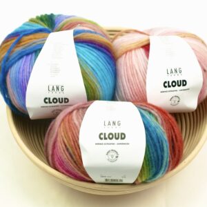 Lang Cloud i 90% Virgin wool og 10% Nylon