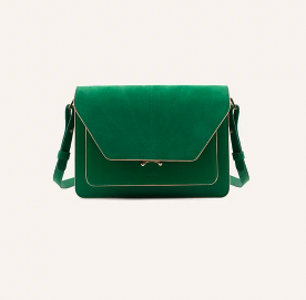 Taske i farven Paris Green