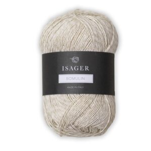 Isager Bomulin farve 0