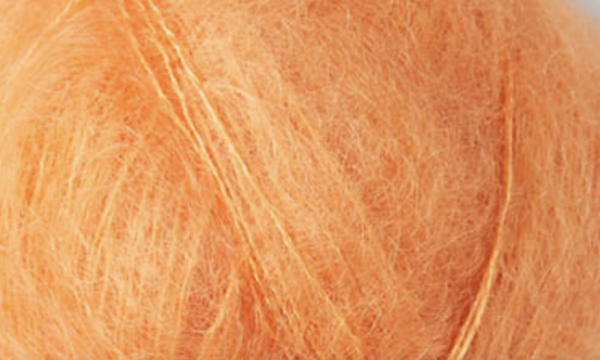 Silk Mohair Orange
