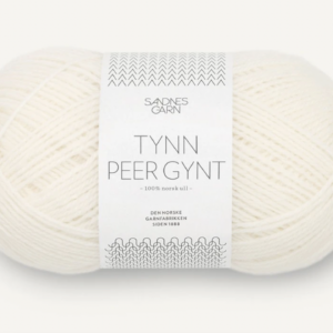 Sandnes Tynn Peer Gynt i 100% Norsk uld