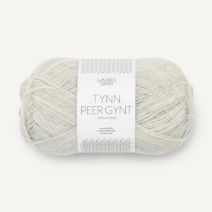 Tynn Peer Gynt Lys Gråmeleret 1021