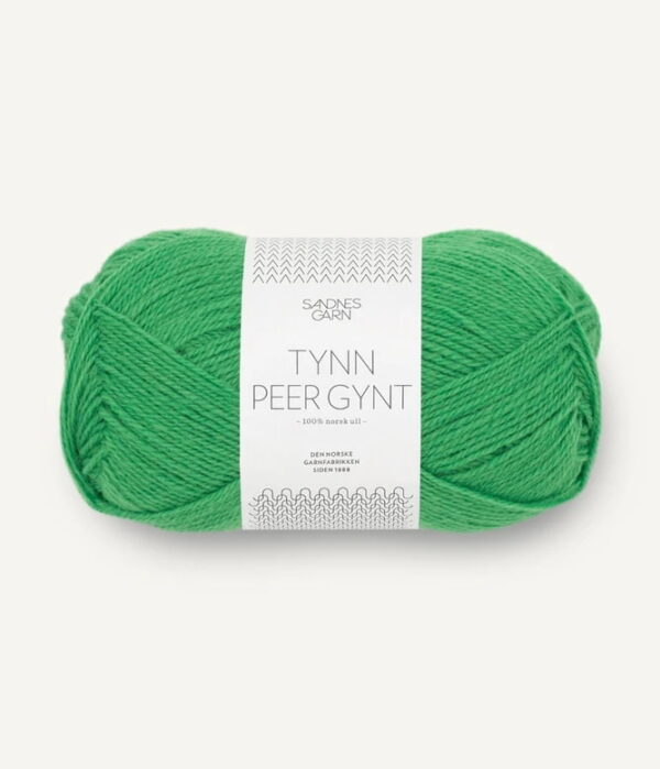 Tynn Peer Gynt Jelly Bean Green 8236