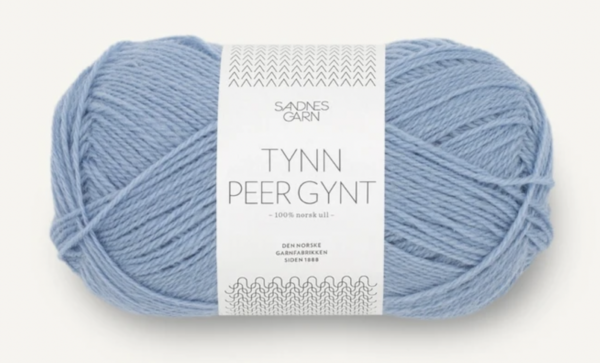 Tynn Peer Gynt Blå Hortensia 6032