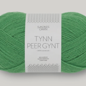 Tynn Peer Gynt Jelly Bean Green 8236