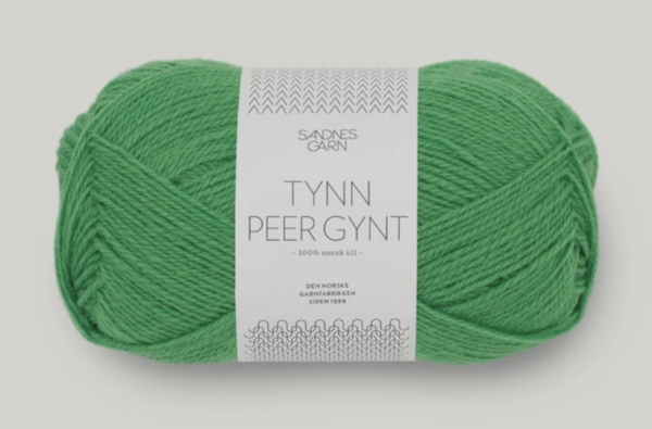 Tynn Peer Gynt Jelly Bean Green 8236