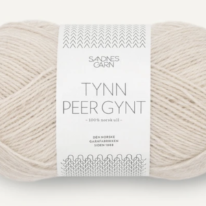 Tynn Peer Gynt Natur Melert 2641