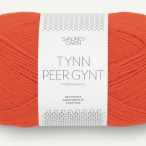 Tynn Peer Gynt Natur Spicy Orange 3819