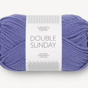 Double Sunday Blå Iris 5535
