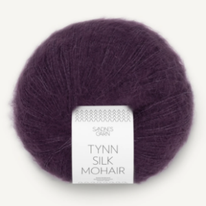 Tynn Silk Mohair Bjørnebærsaft 4672