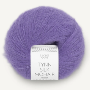 Tynn Silk Mohair Pasjonsblomst 5235