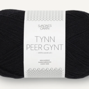 Tynn Peer Gynt Svart 1099