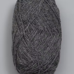 Finn uld Mørkegrå Melange 405