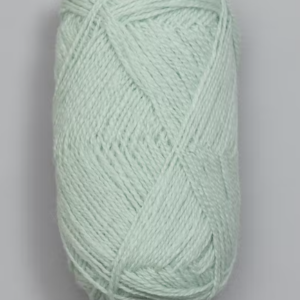 Finn uld Lys Mintgrøn 4106