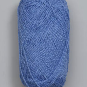 Finn uld Lys Jeansblå 4385