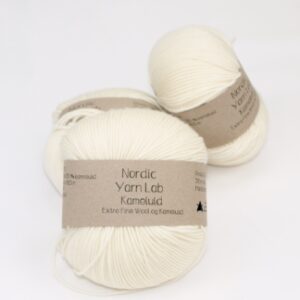 Nordic Yarn Lab KAMELULD i 80 % ekstra fin merino og 20 % kamel uld