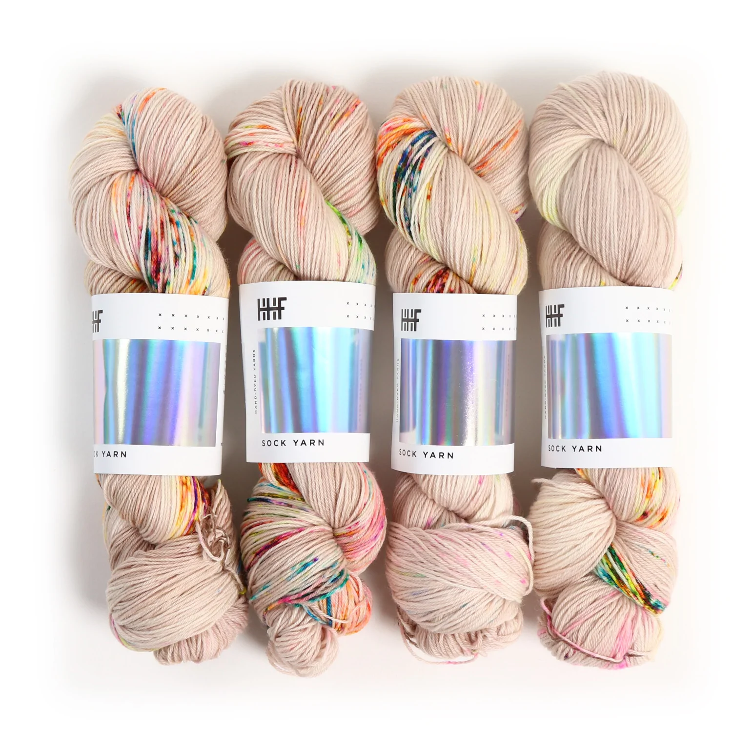 Billede af Sock Yarn Puffball